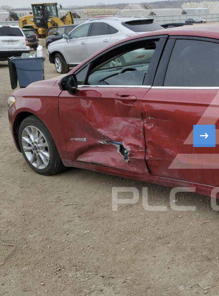 Двері водійські Ford Fusion 2017 г.  2.0 л гибрид Киев
