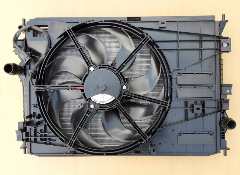 Электровентилятор радиатора Peugeot 308 1,6 BlueHD 2015 Полтава