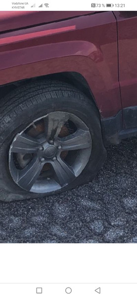 Диск литий Jeep Patriot  2014 2.4 Бензин 