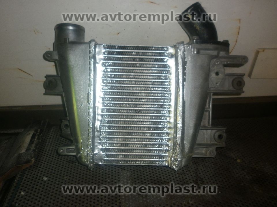 Интер-куллер Nissan Patrol ТDI 2005 3.0 Дизель Киев