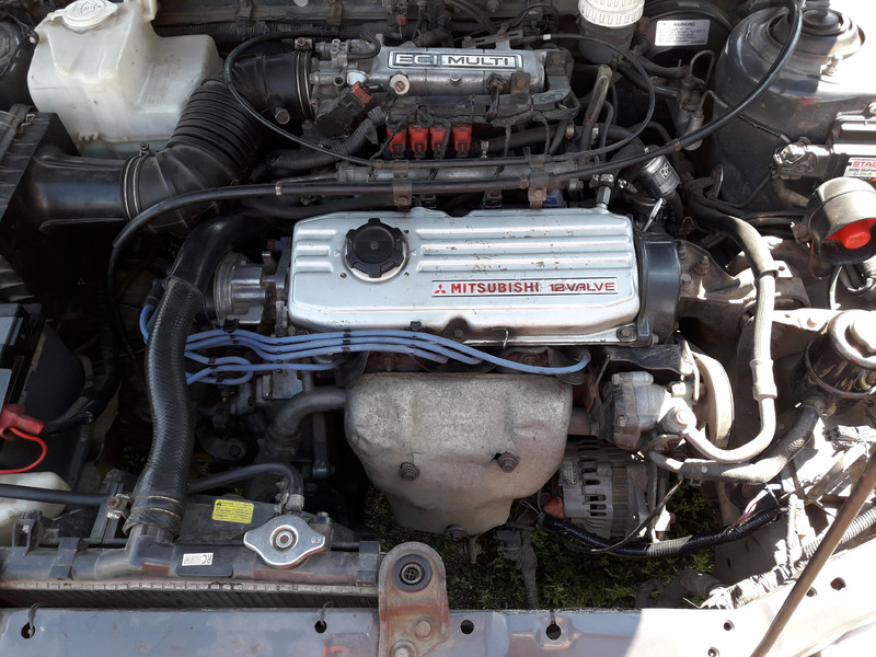 Трамблер в сборе Mitsubishi Lancer 5  1994 1.3 Бензин Кропивницкий