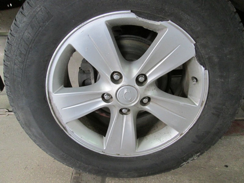 Диски кованые SSangYong Rexton  2009  Бензин Николаев