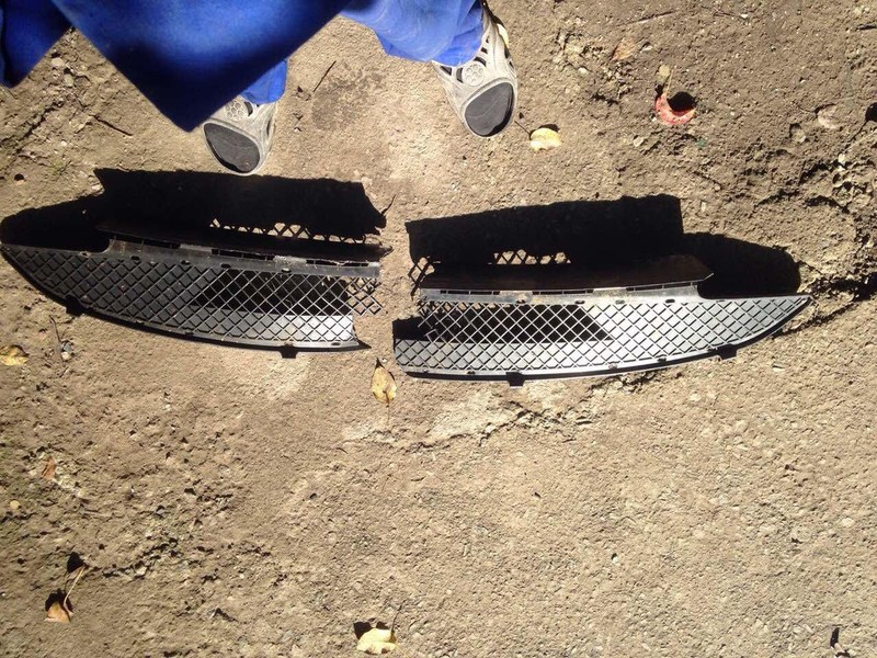 Решётка радиатора BMW Z4  2004 купе 3.0 Бензин Днепропетровск