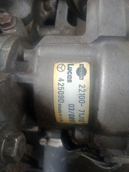 Трамблер у зборі 2210071J10   Nissan Primera