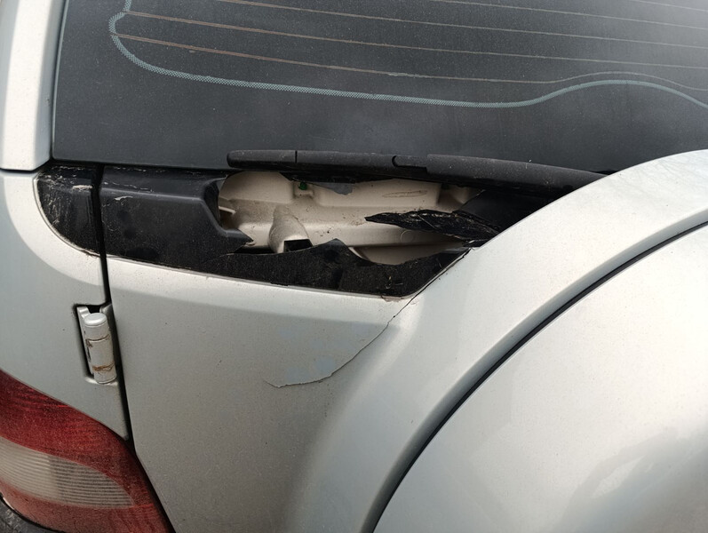 Крышка багажника Renault Scenic RX4  2008 универсал 2.0 Бензин Хмельницкий