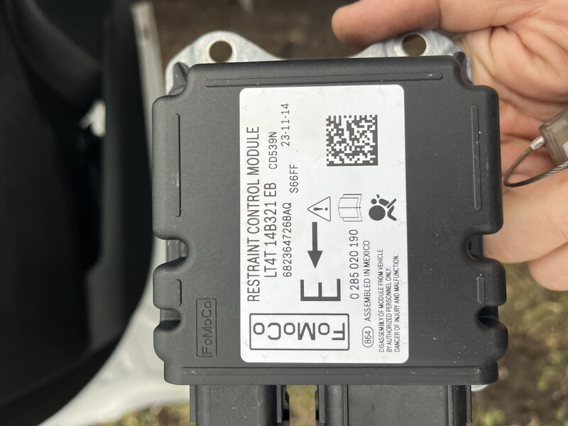 Блок SRS Ford Edge 2023 г.  2.0 л бензин Дубно