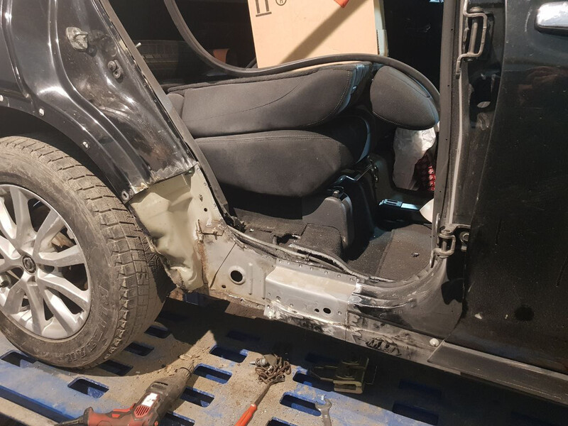 Задняя арка правая Nissan Rogue  2017 2.5 Бензин Измаил