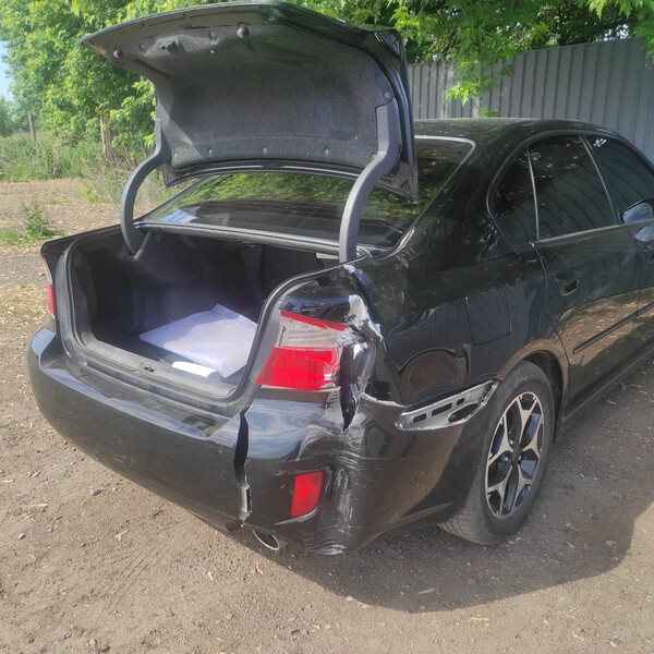 Бампер задній Subaru Legacy 2009 р.  2.0 л бензин Чернігів