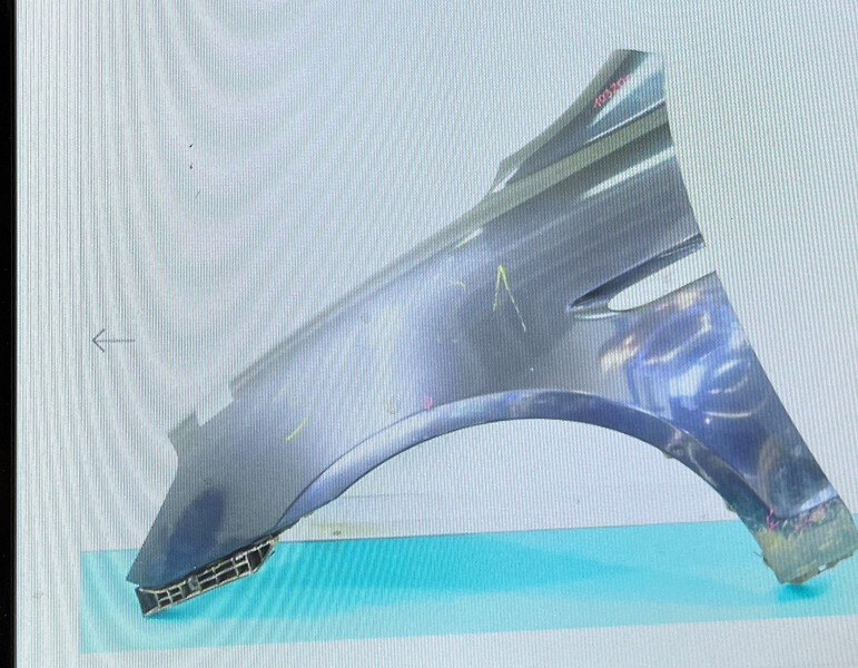 Крыло переднее левое Hyundai Accent  2009 1.4 Бензин Прилуки