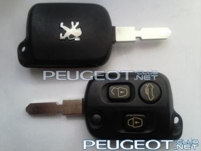 Ключ запалювання Peugeot 607 2004 р.  2.2 л бензин Нетішин