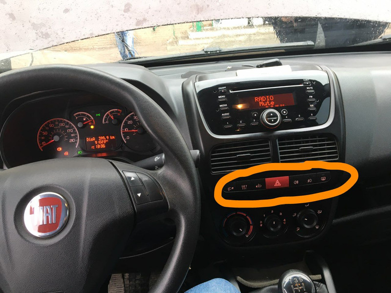 Плата или же блок в сборе Fiat Doblo  2011 1.3 Дизель Киев