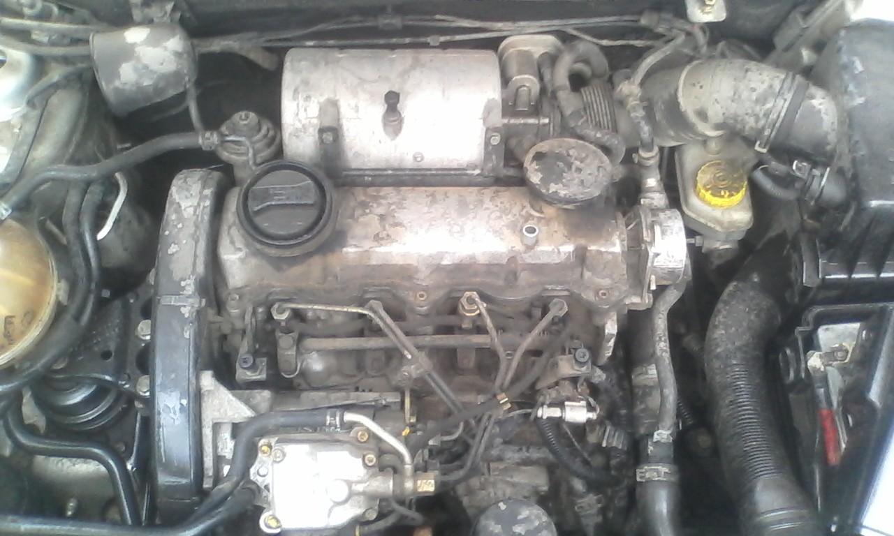 Двигатель 6Y 1   Skoda Fabia