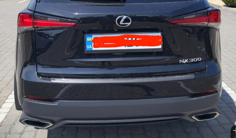 Бампер задній в сборі (рест, usa) Lexus NX  2018 2.0 Бензин 