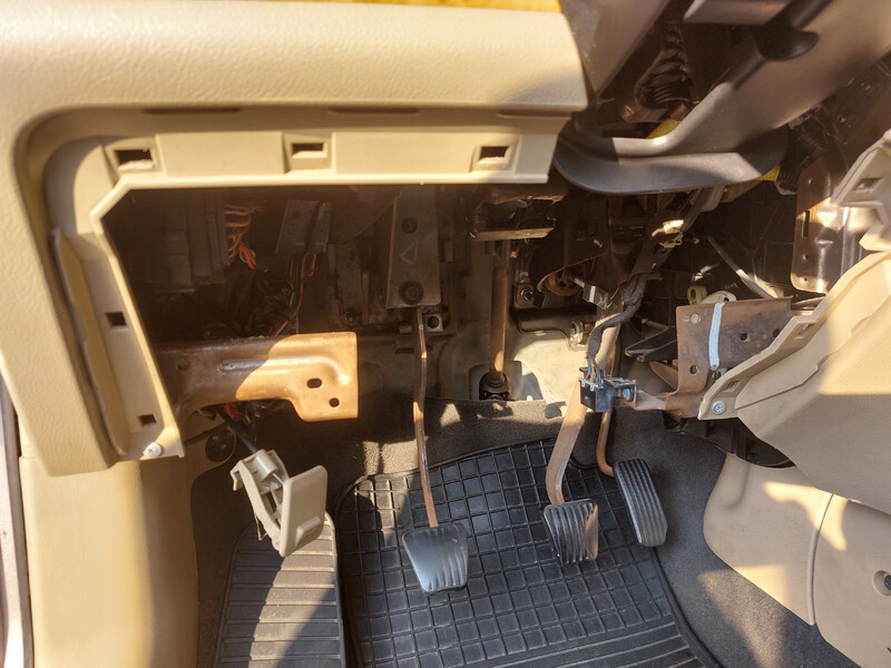 Подрулевая часть торпеди Chevrolet Aveo  2008 1.6 Бензин 