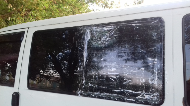 Стекло боковое Volkswagen T4 (Transporter)  2000 1.9 Дизель Краматорск