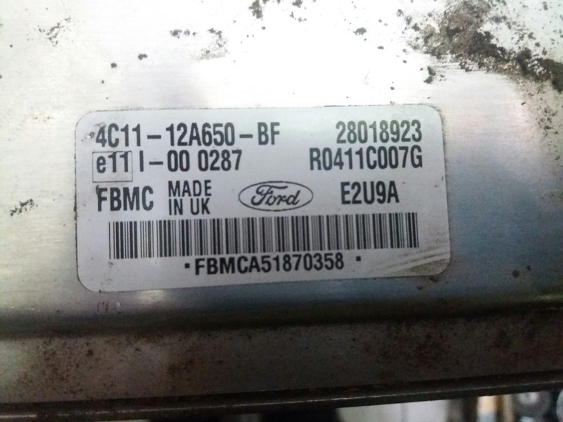 Электронный блок управления двигателем Ford Transit 2006 г.  2.4 л дизель Полтава
