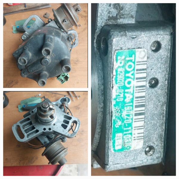 Трамблер у зборі Toyota Corolla  1988 2.0 Бензин 