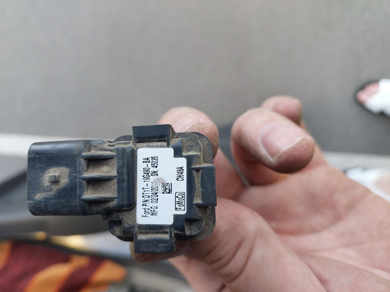 Камера заднього вида Ford Transit  2014 2.5 Бензин Полтава