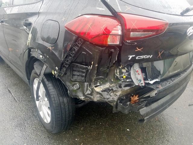 Задняя панель кузова Hyundai Tucson  2019 2.0 Бензин Боярка