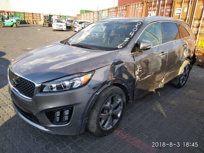 Двери левые 76003 C6000   Kia Sorento