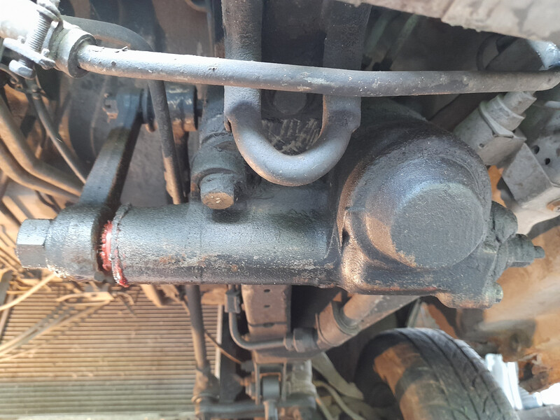 Рейка рулевого механизма Nissan Vanette C22  1989 купе 2.0 Дизель 