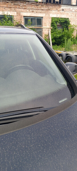 Накладка лобового скла Volkswagen Golf 6  2011 Гадяч