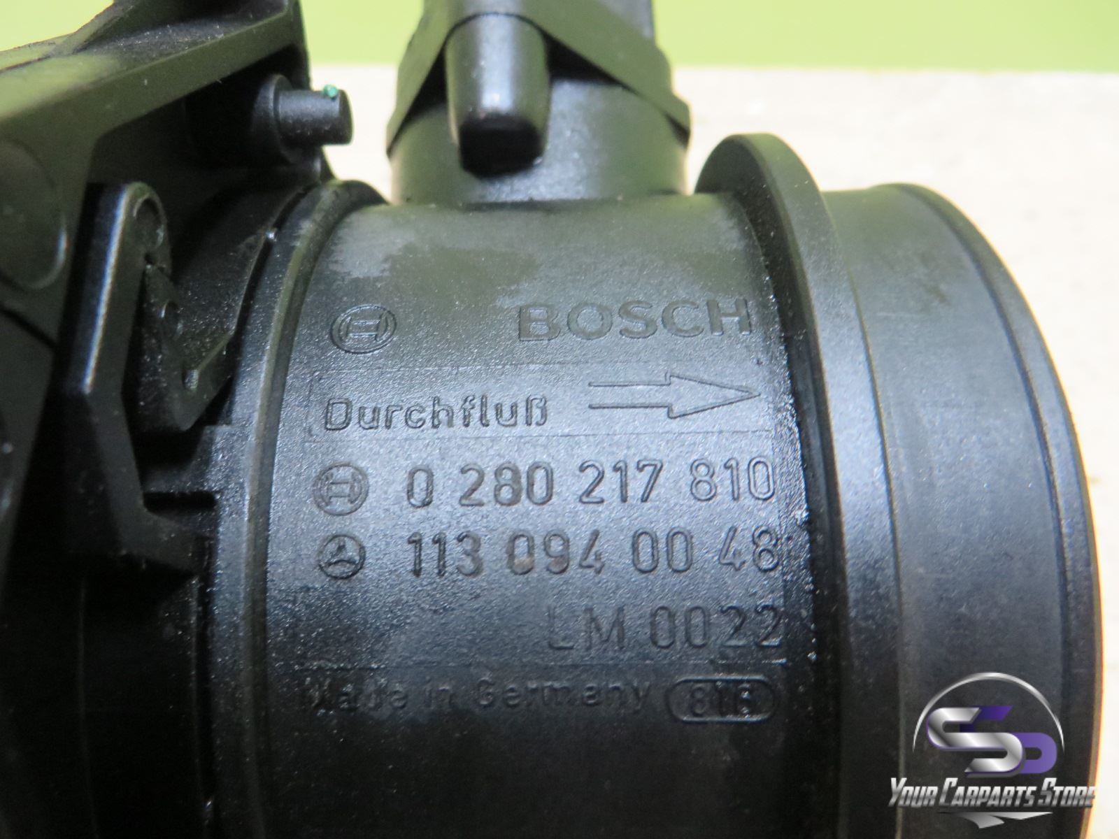 Витратомір повітря A 113 094 00 48   Mercedes E-Class, Mercedes M-Class, Mercedes S-Class