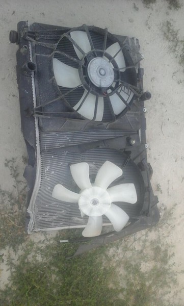 Вентилятор с диффузором Honda CR-V 4  2013 2.4 Бензин Киев