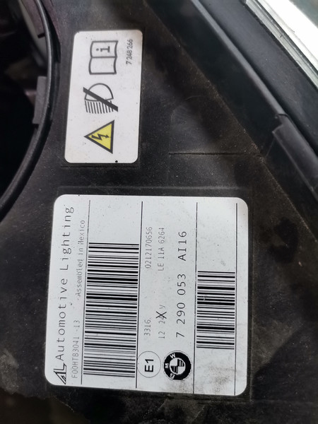 Капот и правая фара BMW X5  2017 2.0 Дизель 