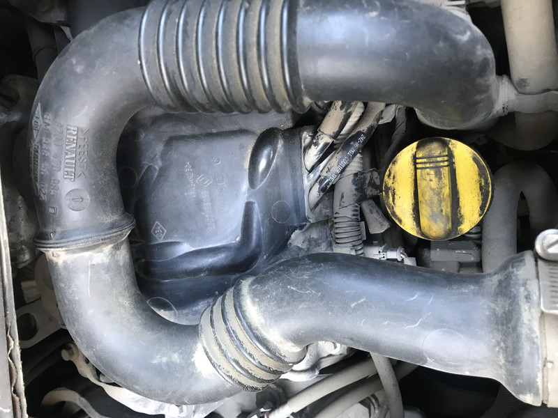 Патрубок турбины Renault Trafic 2 2006 г.  2.0 л дизель Херсон