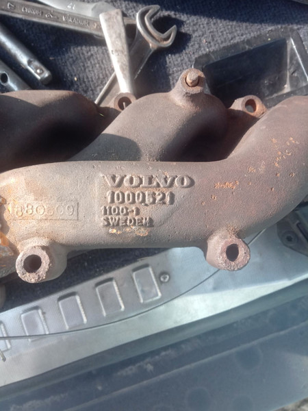 Выпускной коллектор Volvo 740 B234F 1989 2.4 Бензин Хмельницкий