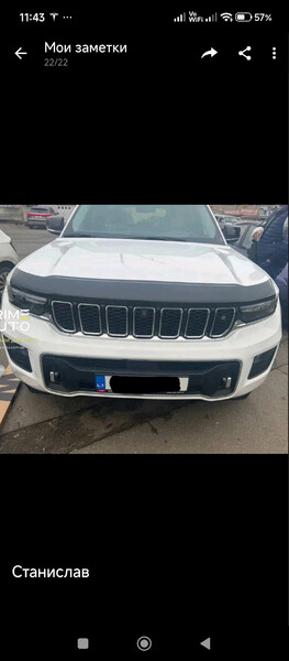 Дефлектор капота Jeep Grand Cherokee  2024 3.6 Бензин Харків