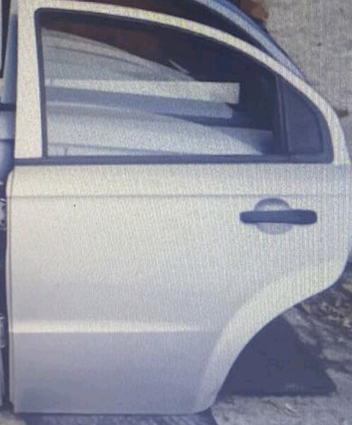 Стеклоподъемник задний левый мех Chevrolet Aveo T 250 2008 1.6 Бензин Мукачево