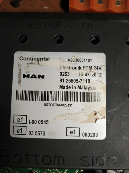 Блок ptm MAN TGX  2012 Винница