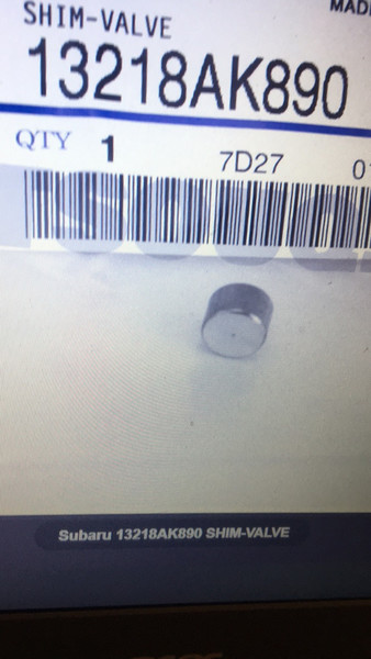 Направляющая коромысла Subaru Forester SH  2011 2.0 Бензин 