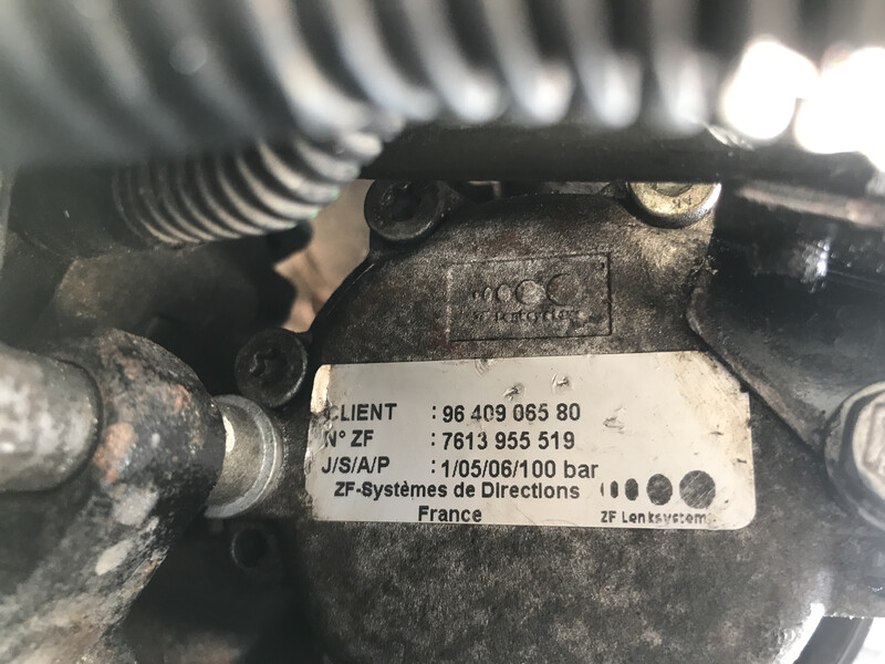 Насос ГУР Peugeot Expert  2006 1.9 Дизель Тернополь