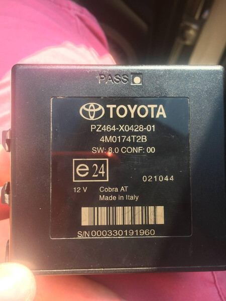 Блок управління парктроником Toyota RAV4  2008 20.0 Бензин 