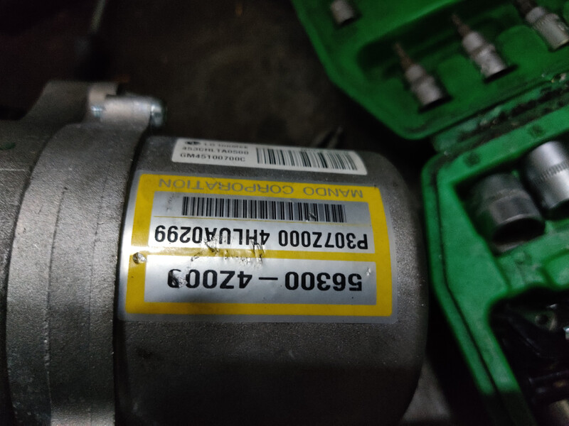 Рулевая колонка 563004Z000   Hyundai Santa FE