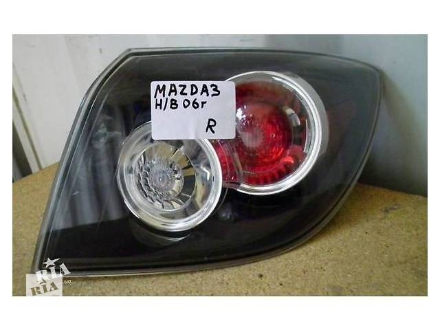 Фонарь задний правый на кузов Mazda 3 BK  2004 хэтчбек 2.0 Бензин Львов