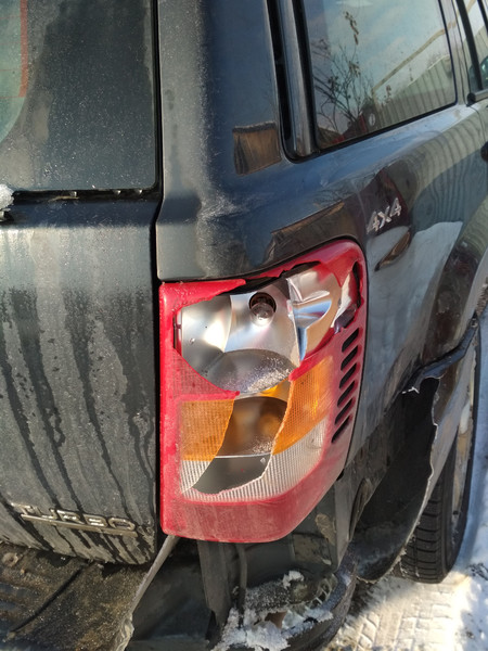 Фонарь Jeep Grand Cherokee 2002 г.  3.1 л дизель Киев
