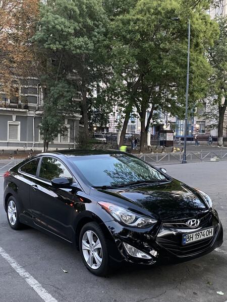 Усилитель бампера переднего Hyundai Elantra MD  2013 купе 1.8 Бензин Одесса