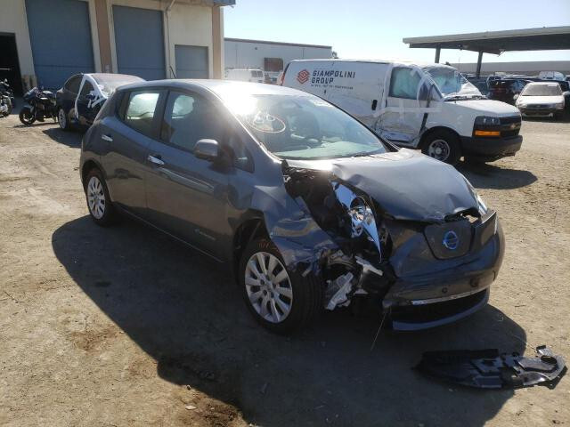 Капот Nissan Leaf  2015 хетчбек 1.5 Электро 