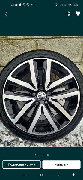 Диск литой VW27-18075-5112-51MG   Volkswagen Jetta