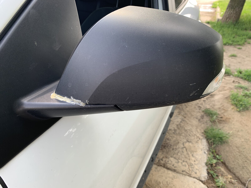 Дзеркало ліве Renault Megane 3  2014 хетчбек 1.5 Дизель Ірпінь