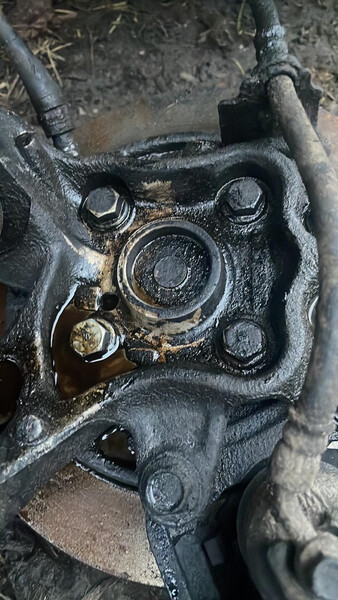 Цапфа задняя правая передний привод Honda CR-V 4  2014 2.4 Бензин Киев