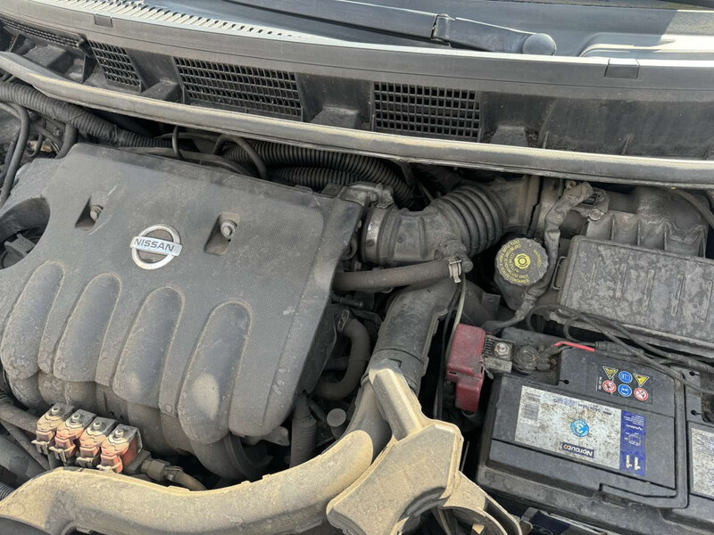 Патрубок воздуховода Nissan Note E11  2007 хэтчбек 1.6 Бензин Христиновка