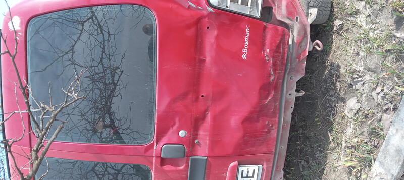 Двері задні Citroen Berlingo  2006 1.6 Дизель 