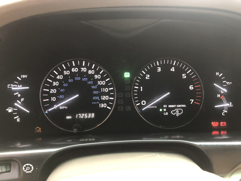 Приборная панель Lexus LX  2007 4.7 Бензин Перегинское
