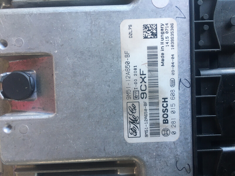 Блок керування двигуном Ford Focus 2  2009 універсал 1.6 Дизель 