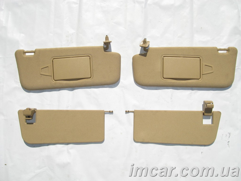 Сонцезахисні козирки Mercedes-Benz E-Class  2007 3.5 Бензин Одеса